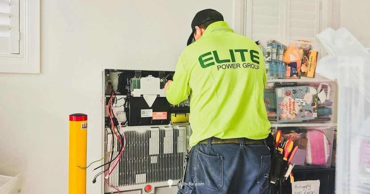 Portable Battery Bulb - Bulb Fix