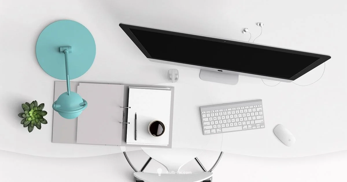 Taotronics Desk Lamp Guide - Bulb Fix