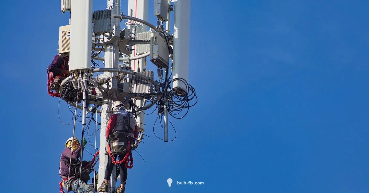 Tower Light Change - Bulb Fix