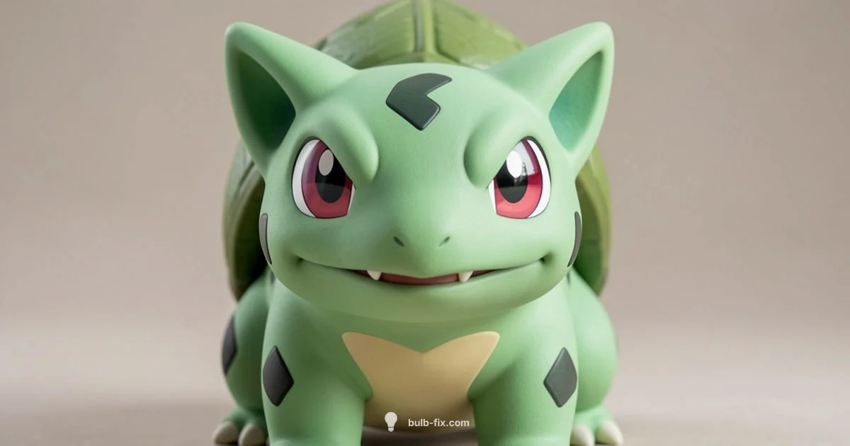 Bulbasaur Guide Bulbasaur Guide - Bulb Fix