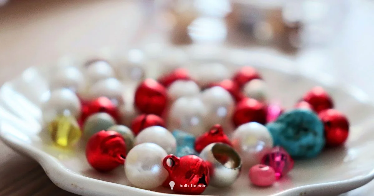 Festive Bead Crafts - Bulb Fix