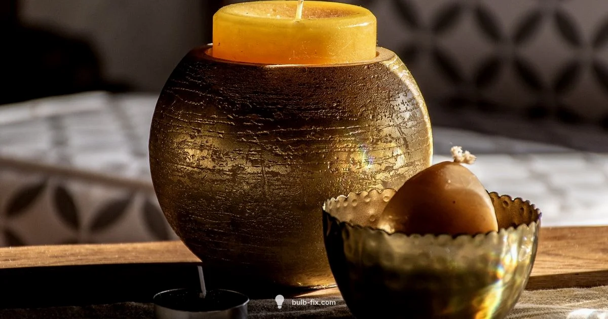 Candle Light Bulb Candle Light Bulb - Bulb Fix