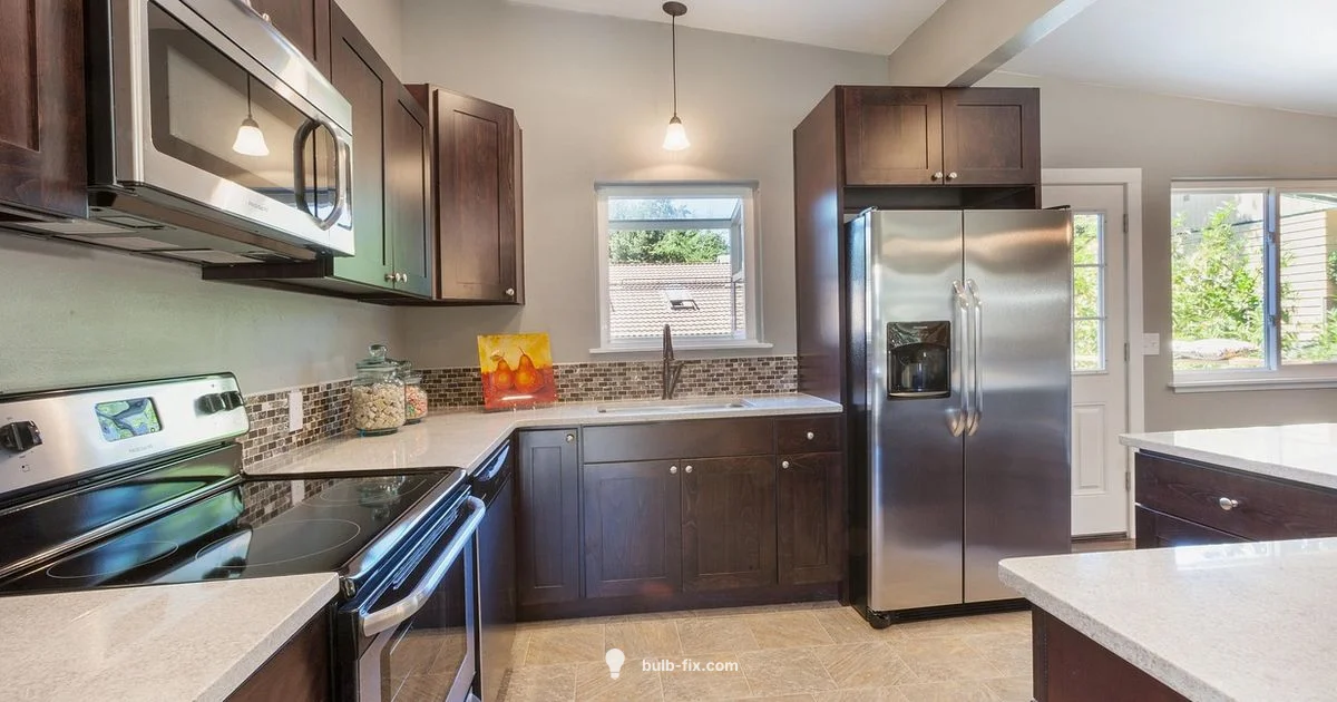 Kitchen Bulb Basics - Bulb Fix