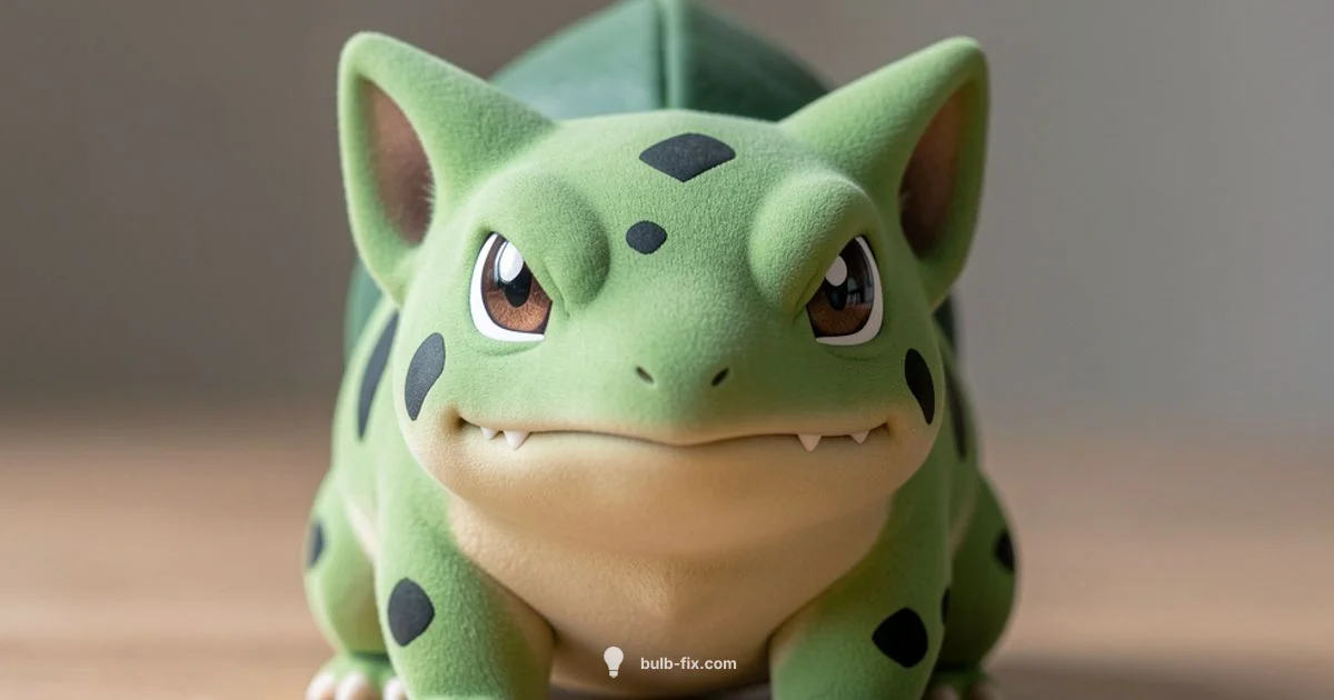 Bulbasaur Type Guide - Bulb Fix