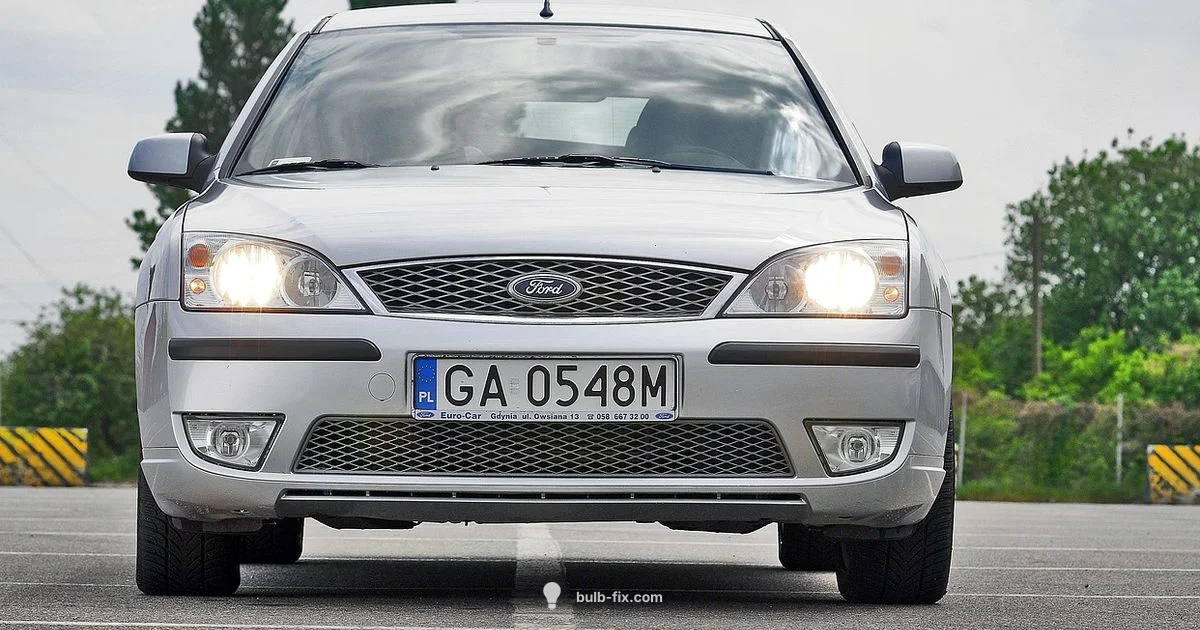 Headlight Guide 2013 Explorer - Bulb Fix