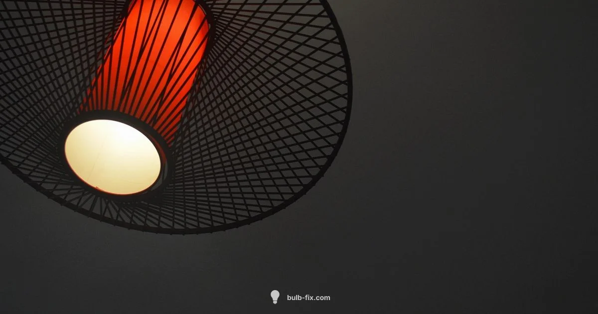 Corner LED Lamp - Bulb Fix