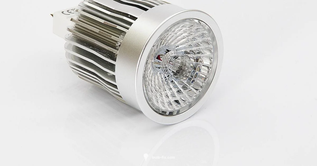 60W LED Equivalent - Bulb Fix