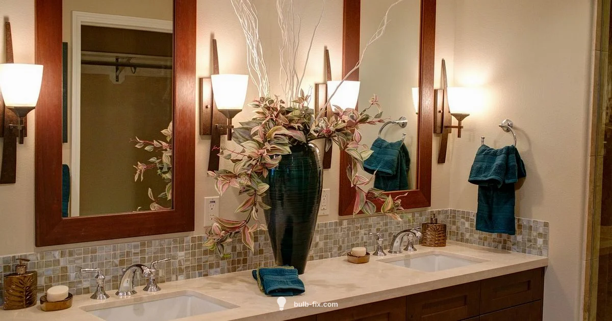 Bright Bathroom Tips - Bulb Fix