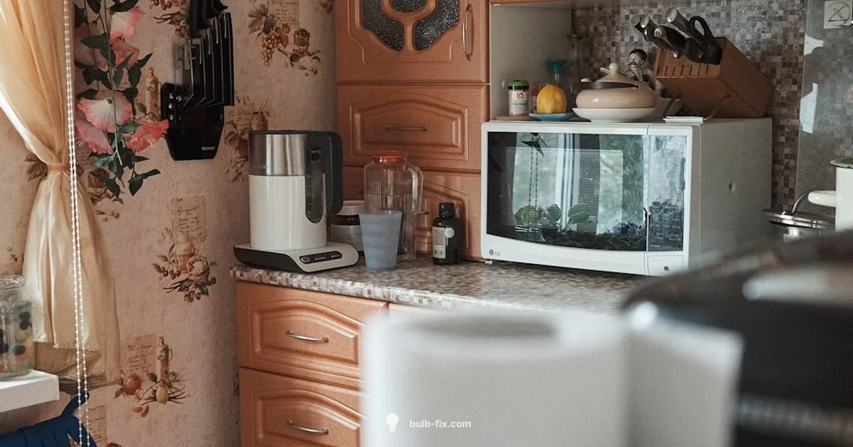 Replace Microwave Bulb - Bulb Fix