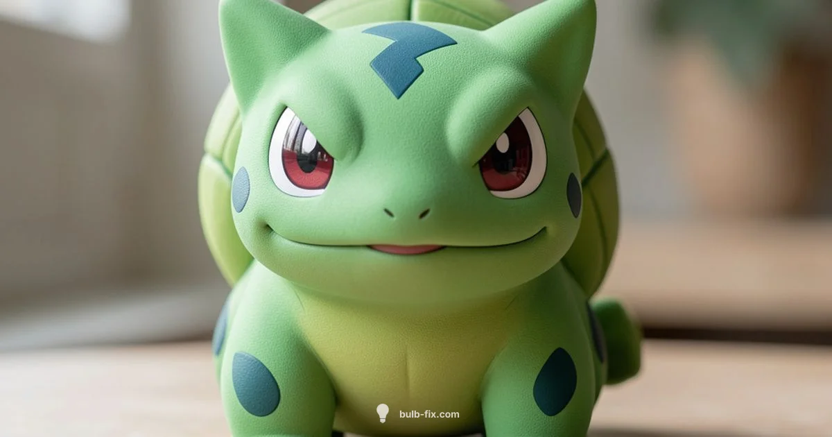 Bulbasaur First Pokemon - Bulb Fix