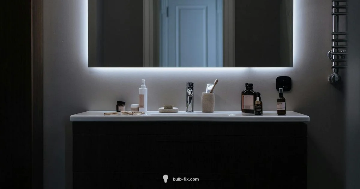Bright Bathroom - Bulb Fix