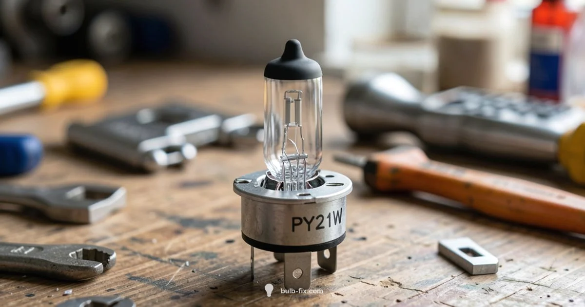 PY21W Bulb Guide - Bulb Fix