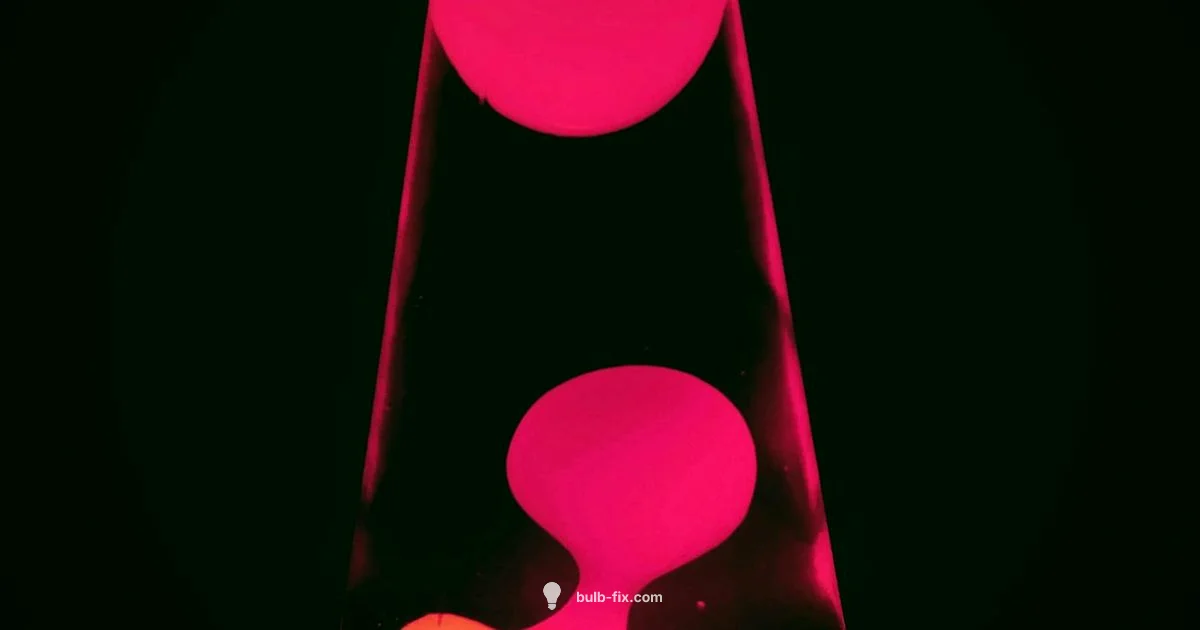 Lava Lamp Glow - Bulb Fix