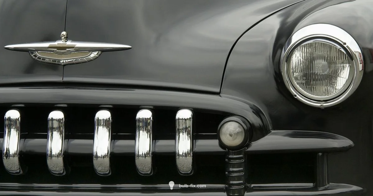 Headlight Bulb Replacement - Bulb Fix